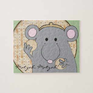 Passover "Matzah, Matzah!" Puzzle voor kinderen Legpuzzel