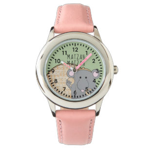 Passover Matzah Matzah Watch personaliseren Horloge