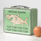 Passover Matzah Shark (In situ)