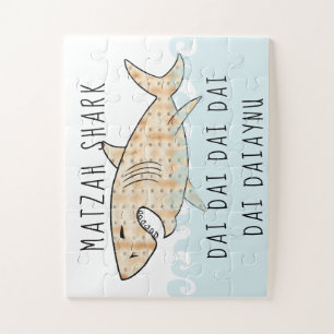 Passover Matzah Shark Daiaynu Legpuzzel