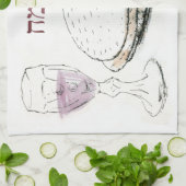 Passover Matzoh Hoesje Theedoek (Gevouwen)