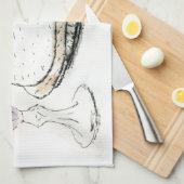 Passover Matzoh Hoesje Theedoek (Quarter Fold)