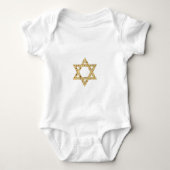 Passover Matzoh Star van David Romper (Voorkant)