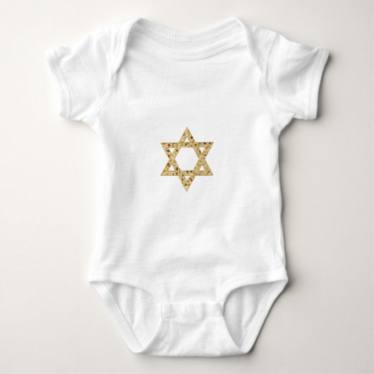 Passover Matzoh Star van David Romper (Voorkant)