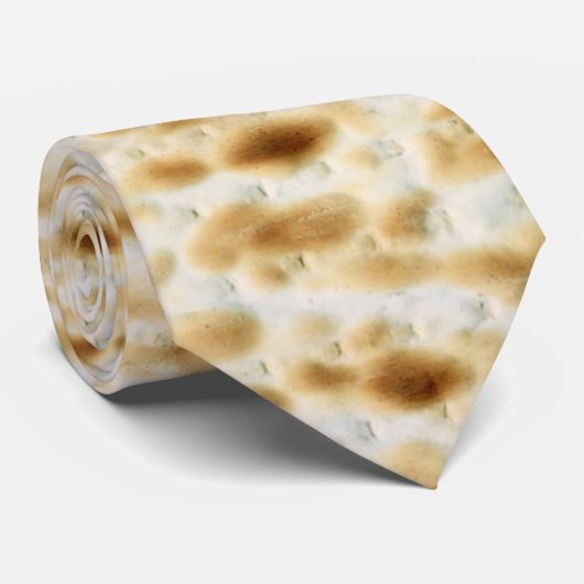 Passover Matzoh Stropdas (Opgerold)