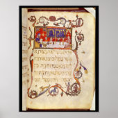 Passover Meal, Noord-Spanje Poster (Voorkant)