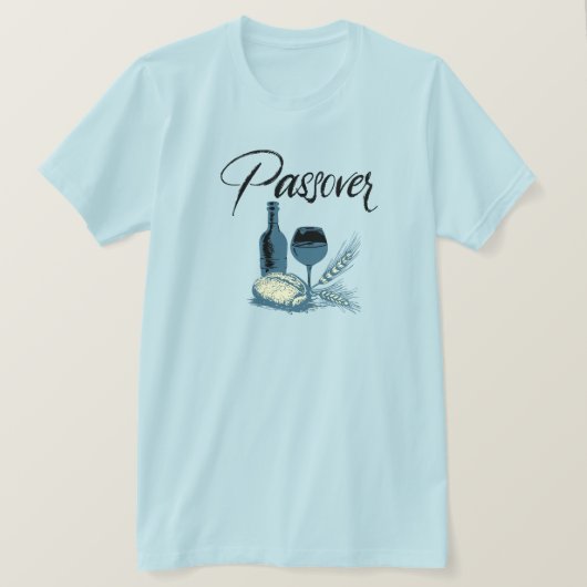 "Passover Meal" T-Shirt (Design devant)