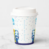 Passover Moses en Israëlieten - Uittocht uit Egypt Papieren Bekers (Links)