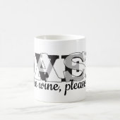 Passover Mug 11 oz. "Pâque Au Vin" (Centre)