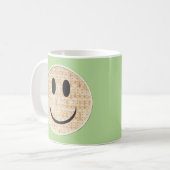 Passover Mug 11 oz. Pâque Joyeux Matzah (Devant gauche)