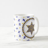 Passover Mug 11 oz. "Une douce Pâque" (Devant droit)