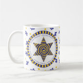 Passover Mug 11 oz. "Une douce Pâque" (Gauche)
