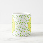 Passover Mug 11oz. "Une Pâque Douce" Vert/Jaune (Centre)