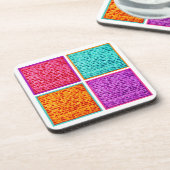 Passover Onderzetters Colorful Matzah (Linkerzijde)