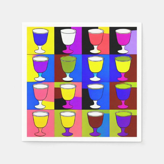 Passover Paper Napkin Servet (Voorkant)