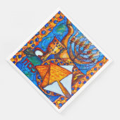 Passover Paper Napkins Servet (Hoek)