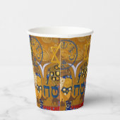 Passover Papieren Bekers (Rechts)