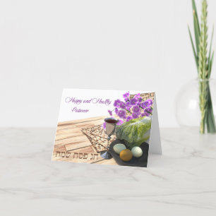 Passover - Pesach Bedankkaart