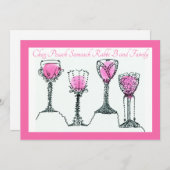  Passover Pesach Flat Holiday Kaart (Voorkant / Achterkant)