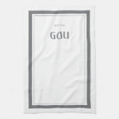 Passover Pesach Hand Towel Theedoek (Verticaal)