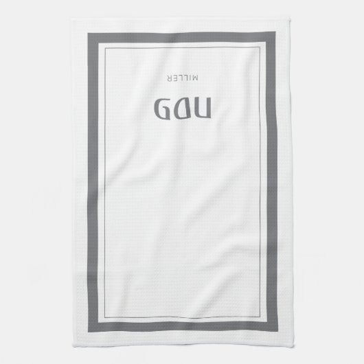 Passover Pesach Hand Towel Theedoek (Verticaal)