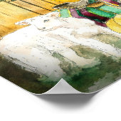 Passover Pesach Inspirerend Art Poster (Hoek)