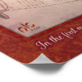 Passover Pesach Lamb Torah Scroll Doorpost Herbs Poster (Hoek)