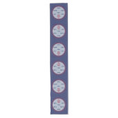Passover - Pesach Seder Bord Decoratief 16'x 108' Lange Tafelloper (Voorkant)