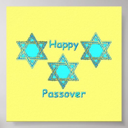 PASSOVER-Poster Poster (Voorkant)