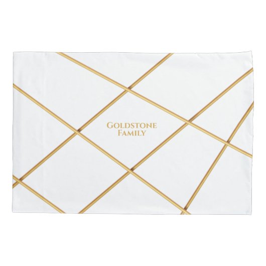 Passover Seder Elegant Modern Gold Hebreeuws Kussensloop (Achterkant)