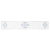 Passover Seder Hebrew Pesach Haggadah Quote Lange Tafelloper (Horizontaal)