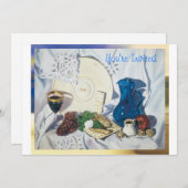 Passover Seder Kaart (Voorkant / Achterkant)