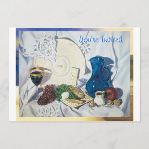 Passover Seder Kaart