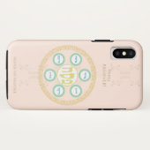 Passover Seder Kosher Pesach Case-Mate iPhone Case (Achterkant (horizontaal))