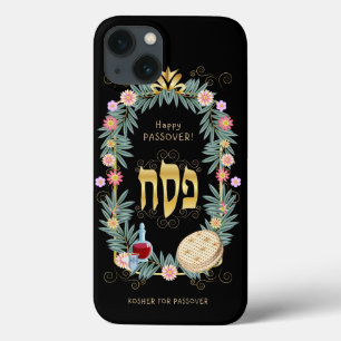  Passover Seder Kosher Pesach iPhone 13 Hoesje