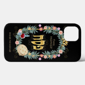  Passover Seder Kosher Pesach Case-Mate iPhone Case (Achterkant (horizontaal))