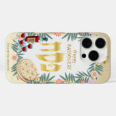  Passover Seder Kosher Pesach Case-Mate iPhone Case (Achterkant (horizontaal))