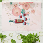 Passover Seder Kosher Pesach Decoratief Theedoek (Gevouwen)