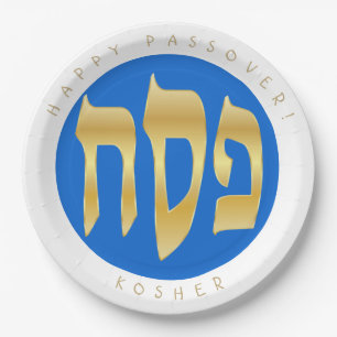 Passover Seder Kosher Pesach Matzah Papieren Bordje
