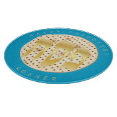 Passover Seder Kosher Pesach Matzah Snijplank (Hoek)