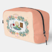 Passover Seder Kosher Pesach Matzah Toilettasje (Rechterhoek)