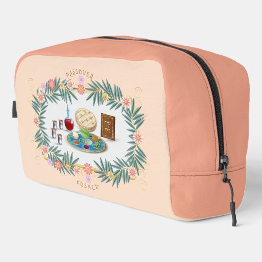 Passover Seder Kosher Pesach Matzah Toilettasje (Rechterhoek)