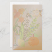 Passover Seder Stationery Briefpapier (Voorkant / Achterkant)