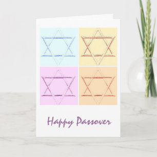Passover Star van David Kaart