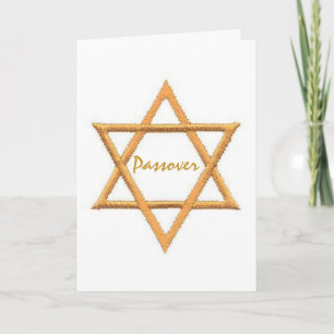 Passover Star van David Kaart