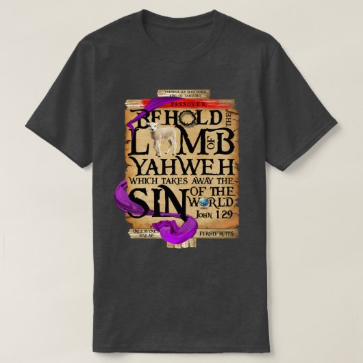 Passover T-shirt (Design voorkant)