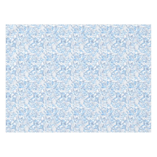 Passover Tablecloth - maten - Pesach Tafelkleed (Voorkant (Horizontaal))