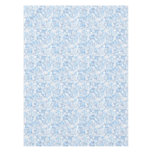 Passover Tablecloth - maten - Pesach Tafelkleed (Voorkant)