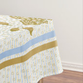 Passover Tablecloth "Personalized Seder Cloth" Tafelkleed (Voorbeeld)