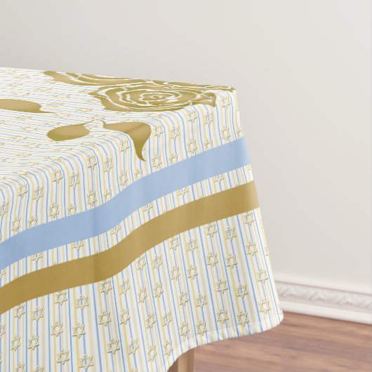 Passover Tablecloth "Personalized Seder Cloth" Tafelkleed (Voorbeeld)